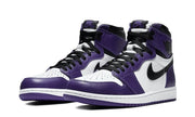 Air Jordan 1 Retro High OG Court Purple White - zdjęcie 2