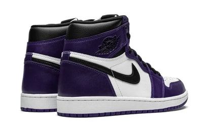 Air Jordan 1 Retro High OG Court Purple White - zdjęcie 3