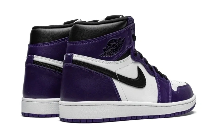 Air Jordan 1 Retro High OG Court Purple White - zdjęcie 3