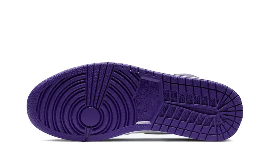 Air Jordan 1 Retro High OG Court Purple White - zdjęcie 4