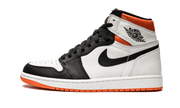 Air Jordan Air Jordan 1 Retro High OG Electro Orange czarny-biały - widok główny z boku | Saturaise.com
