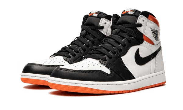 Air Jordan 1 Retro High OG Electro Orange - Kup oryginalne Air Jordan 1 Retro High OG Electro Orange 555088-180 - widok z drugiego boku - Sneakersy