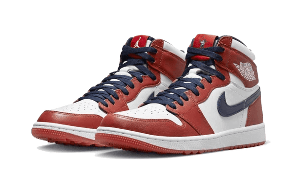 Air Jordan 1 Retro High OG Golf Out of the Mud - Kup oryginalne Air Jordan 1 Retro High OG Golf Out of the Mud DZ4523-800 - widok z drugiego boku - Sneakersy