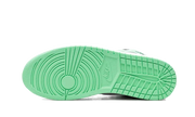 100% Oryginalne Air Jordan 1 Retro High OG Green Glow - widok z tyłu - 800.00 PLN