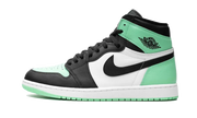 Air Jordan Air Jordan 1 Retro High OG Green Glow czarny-biały - widok główny z boku | Saturaise.com