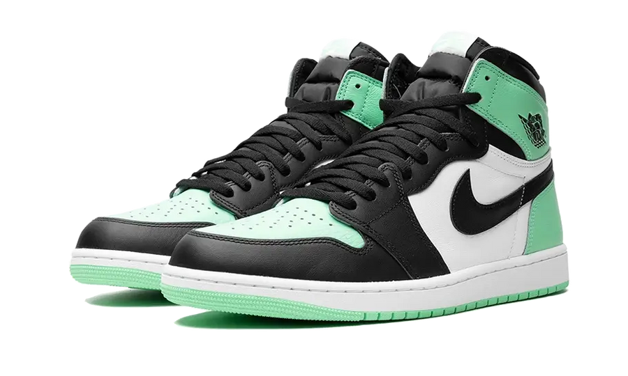 Kup oryginalne Air Jordan 1 Retro High OG Green Glow DZ5485-130 - widok z drugiego boku - Sneakersy