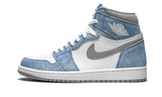Air Jordan Air Jordan 1 Retro High OG Hyper Royal czarno-niebieski - widok główny z boku | Saturaise.com