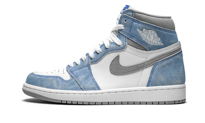Air Jordan Air Jordan 1 Retro High OG Hyper Royal czarno-niebieski - widok główny z boku | Saturaise.com