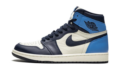 Air Jordan 1 Retro High OG Obsidian UNC 2019
