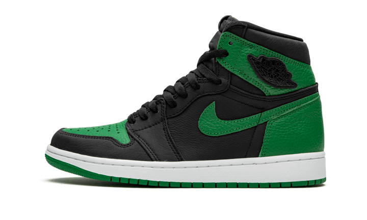 Air Jordan Air Jordan 1 Retro High OG Pine Green Black czerwono-czarny - widok główny z boku | Saturaise.com