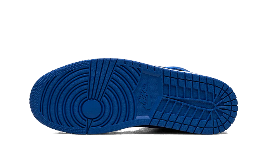 100% Oryginalne Air Jordan 1 Retro High OG Royal Reimagined - widok z tyłu - 669.00 PLN
