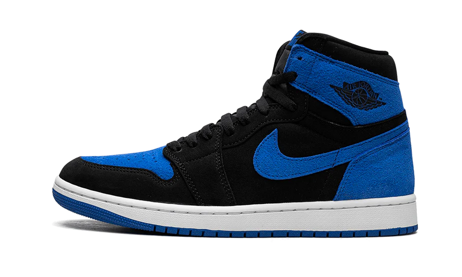 Air Jordan Air Jordan 1 Retro High OG Royal Reimagined czarno-niebieski - widok główny z boku | Saturaise.com