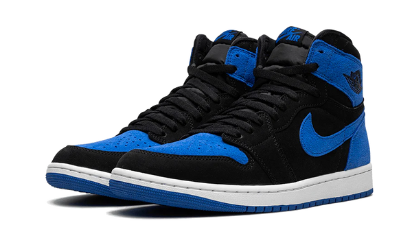 Air Jordan 1 Retro High OG Royal Reimagined - Kup oryginalne Air Jordan 1 Retro High OG Royal Reimagined DZ5485-042 - widok z drugiego boku - Sneakersy