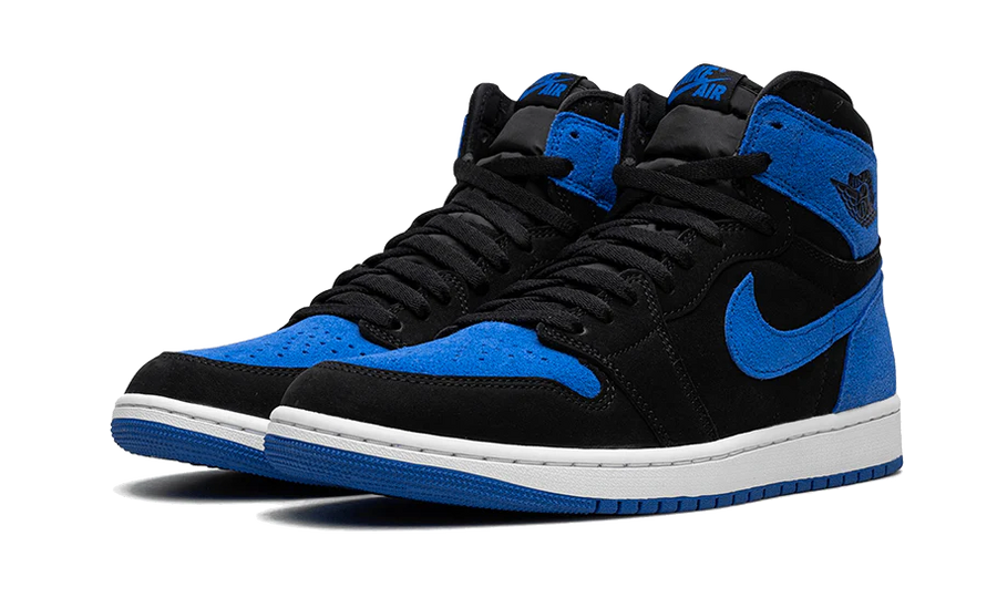 Kup oryginalne Air Jordan 1 Retro High OG Royal Reimagined DZ5485-042 - widok z drugiego boku - Sneakersy