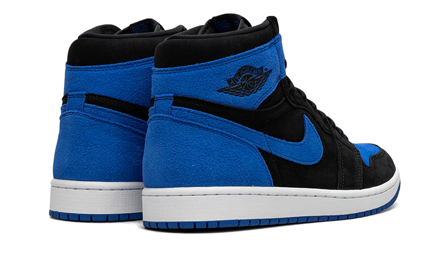 Buty Air Jordan Air Jordan 1 Retro High OG Royal Reimagined - widok z przodu - Rozmiary EU