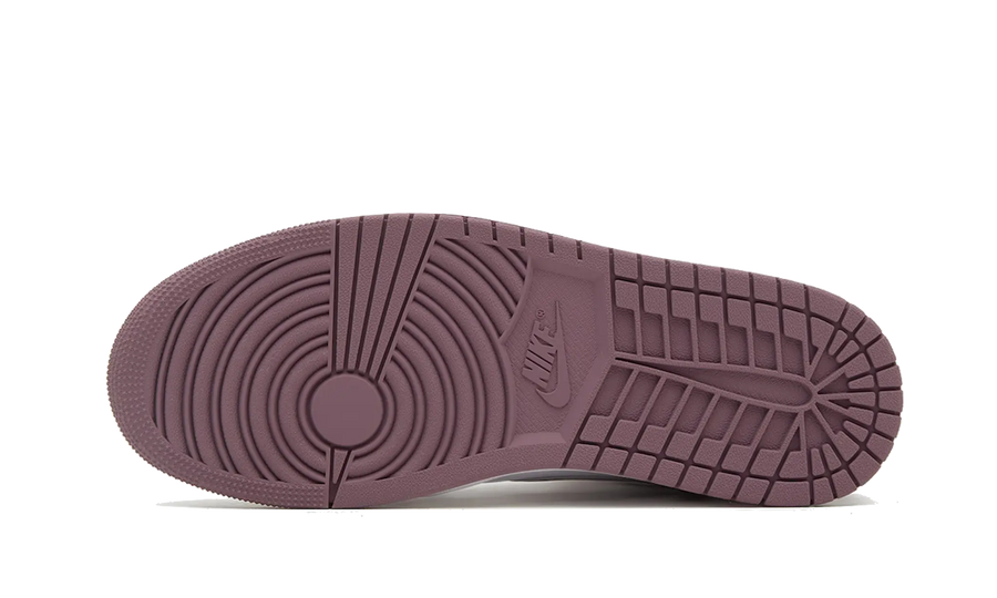 Buty Air Jordan Air Jordan 1 Retro High OG Sky J Mauve - widok z przodu - Rozmiary EU