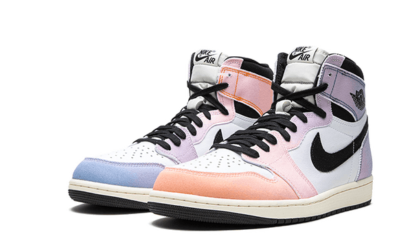 Air Jordan 1 Retro High OG Skyline - Kup oryginalne Air Jordan 1 Retro High OG Skyline DX0054-805 - widok z drugiego boku - Sneakersy