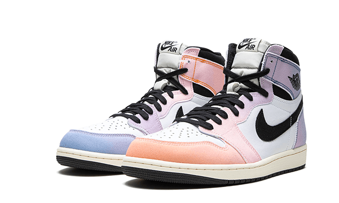 Kup oryginalne Air Jordan 1 Retro High OG Skyline DX0054-805 - widok z drugiego boku - Sneakersy