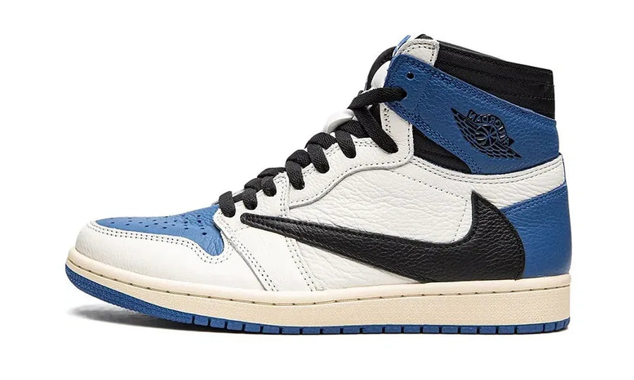 Air Jordan 1 Retro High OG SP Travis Scott Fragment Military Blue