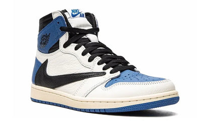 Air Jordan 1 Retro High OG SP Travis Scott Fragment Military Blue - zdjęcie 2