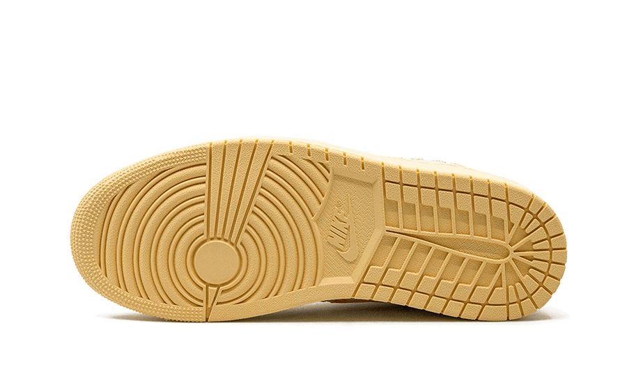 100% Oryginalne Air Jordan 1 Retro High OG Union Bephie's Beauty Supply Wolf Grey - widok z tyłu - 2400.00 PLN