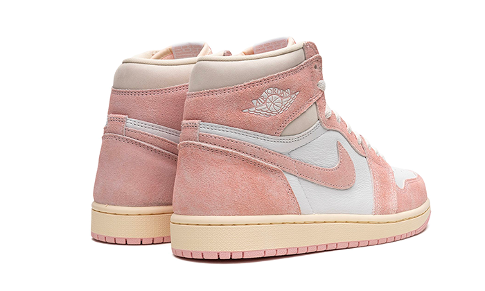 Buty Air Jordan Air Jordan 1 Retro High OG Washed Pink - widok z przodu - Rozmiary EU