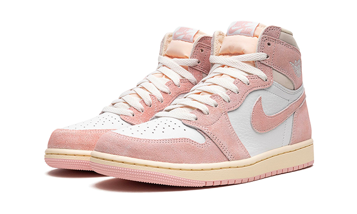 Kup oryginalne Air Jordan 1 Retro High OG Washed Pink FD2596-600 - widok z drugiego boku - Sneakersy