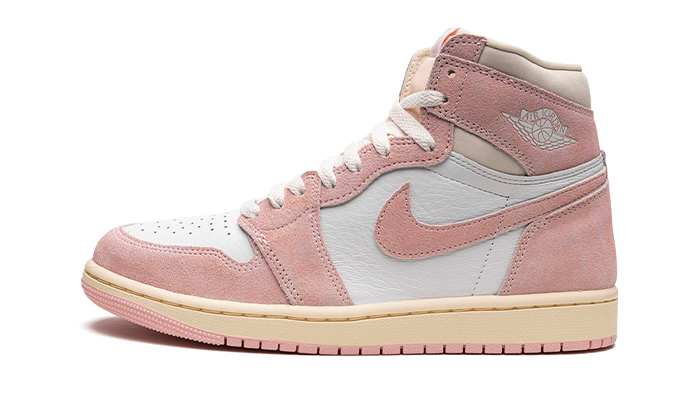 Air Jordan Air Jordan 1 Retro High OG Washed Pink biały-różowy - widok główny z boku | Saturaise.com