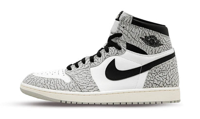 Air Jordan 1 Retro High OG White Cement