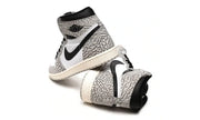 Air Jordan 1 Retro High OG White Cement - zdjęcie 2