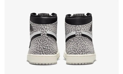 Air Jordan 1 Retro High OG White Cement - zdjęcie 3