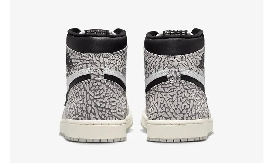 Air Jordan 1 Retro High OG White Cement - zdjęcie 3