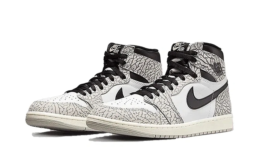 Air Jordan 1 Retro High OG White Cement - zdjęcie 4