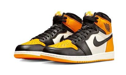 Air Jordan 1 Retro High OG Yellow Toe - zdjęcie 2