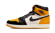 Air Jordan Air Jordan 1 Retro High OG Yellow Toe czarno-żółty - widok główny z boku | Saturaise.com