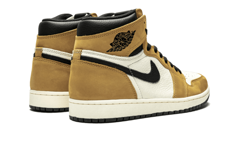 Buty Air Jordan Air Jordan 1 Retro High Rookie of the Year - widok z przodu - Rozmiary EU