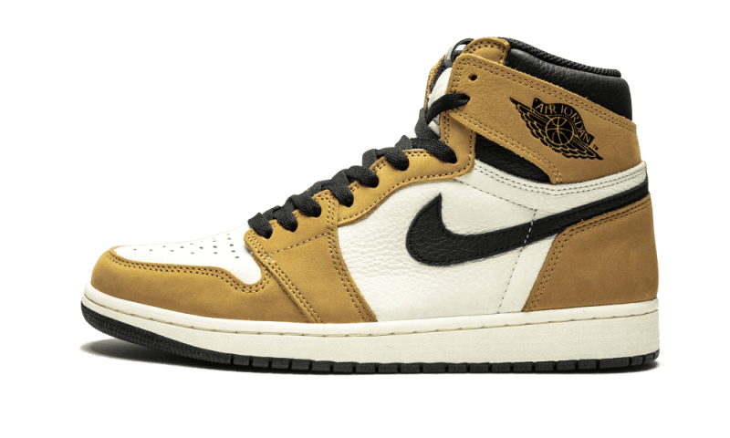 Air Jordan Air Jordan 1 Retro High Rookie of the Year czarny-biały - widok główny z boku | Saturaise.com