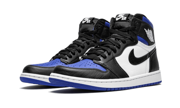 Air Jordan 1 Retro High Royal Toe - Kup oryginalne Air Jordan 1 Retro High Royal Toe 555088-041 - widok z drugiego boku - Sneakersy