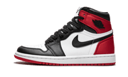 Air Jordan Air Jordan 1 Retro High Satin Black Toe biało-czarny - widok główny z boku | Saturaise.com