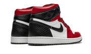 Buty Air Jordan Air Jordan 1 Retro High Satin Snake Chicago - widok z przodu - Rozmiary EU