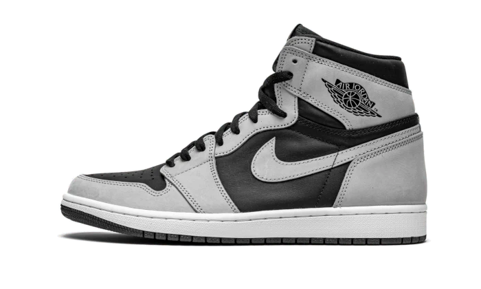 Air Jordan Air Jordan 1 Retro High Shadow 2.0 czarno-szary - widok główny z boku | Saturaise.com