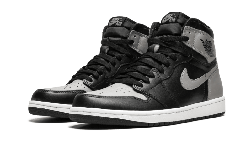Kup oryginalne Air Jordan 1 Retro High Shadow 555088-013 - widok z drugiego boku - Sneakersy