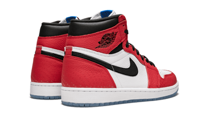 Buty Air Jordan Air Jordan 1 Retro High Spider-Man "Origin Story" - widok z przodu - Rozmiary EU