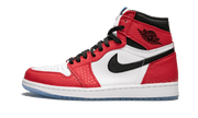 Air Jordan Air Jordan 1 Retro High Spider-Man "Origin Story" czerwono-czarny - widok główny z boku | Saturaise.com