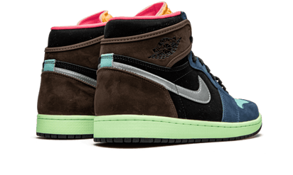 Buty Air Jordan Air Jordan 1 Retro High Tokyo Bio Hack - widok z przodu - Rozmiary EU