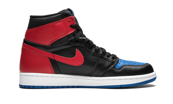 Air Jordan 1 Retro High Top 3 - Kup oryginalne Air Jordan 1 Retro High Top 3 555088-026 - widok z drugiego boku - Sneakersy