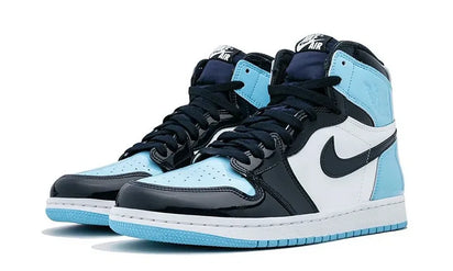Air Jordan 1 Retro High UNC Patent - zdjęcie 3