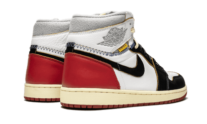 Buty Air Jordan Air Jordan 1 Retro High Union Los Angeles Black Toe - widok z przodu - Rozmiary EU