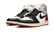 Kup oryginalne Air Jordan 1 Retro High Union Los Angeles Black Toe BV1300-106 - widok z drugiego boku - Sneakersy