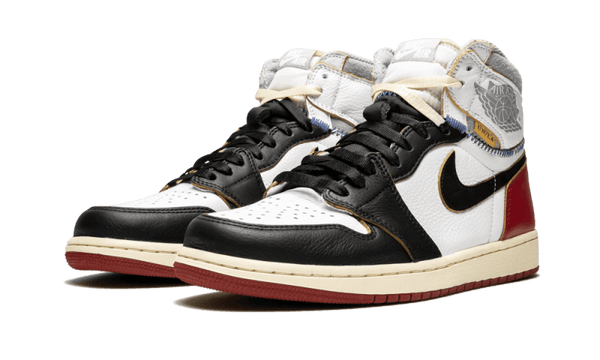 Air Jordan 1 Retro High Union Los Angeles Black Toe - Kup oryginalne Air Jordan 1 Retro High Union Los Angeles Black Toe BV1300-106 - widok z drugiego boku - Sneakersy